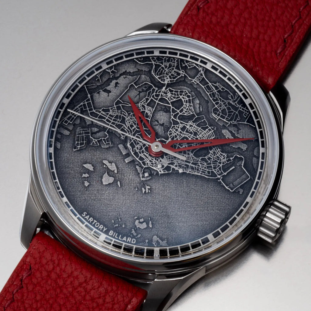 SB04/S CARTOGRAPHY WATCHMAKERS UNITED
