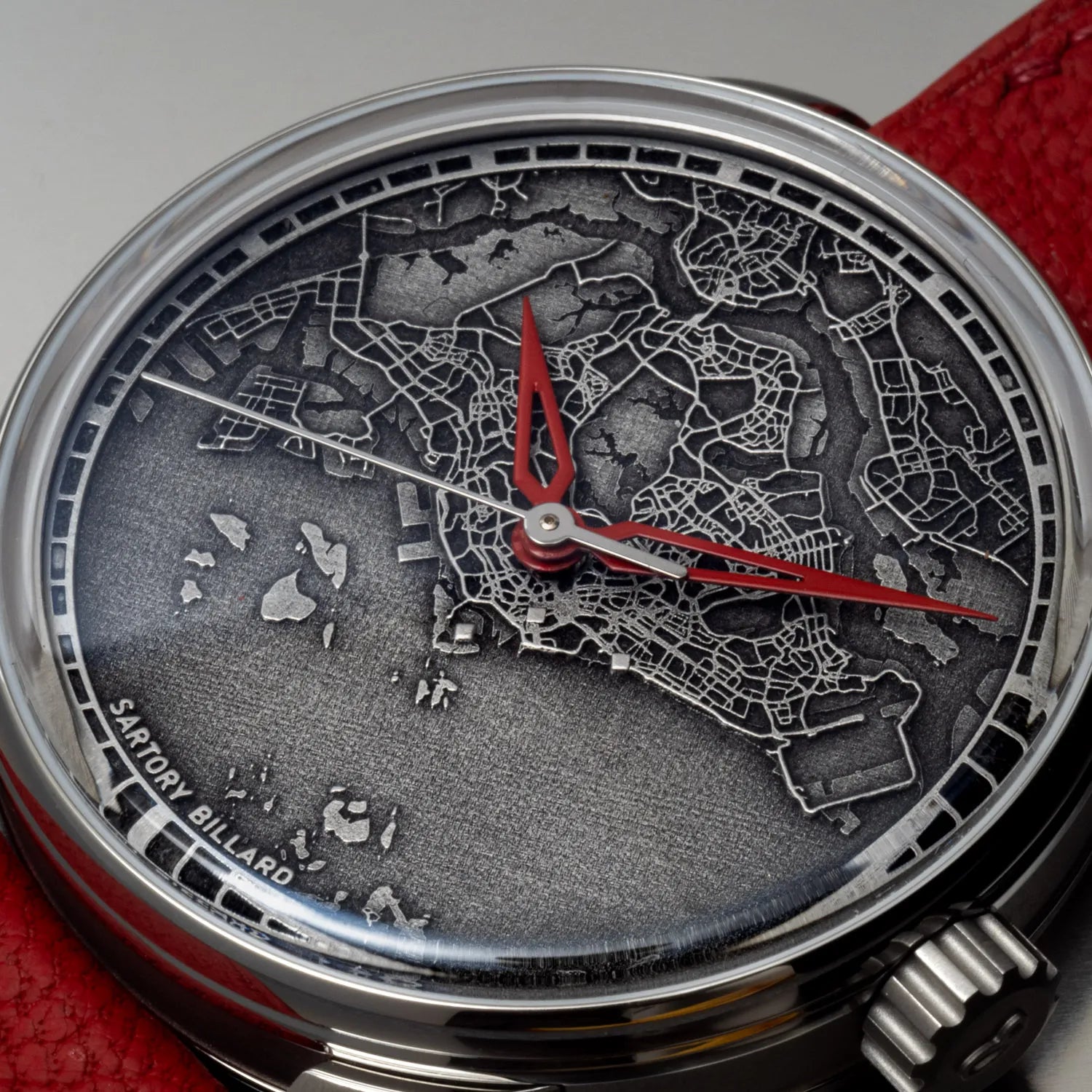 SB04/S CARTOGRAPHY WATCHMAKERS UNITED