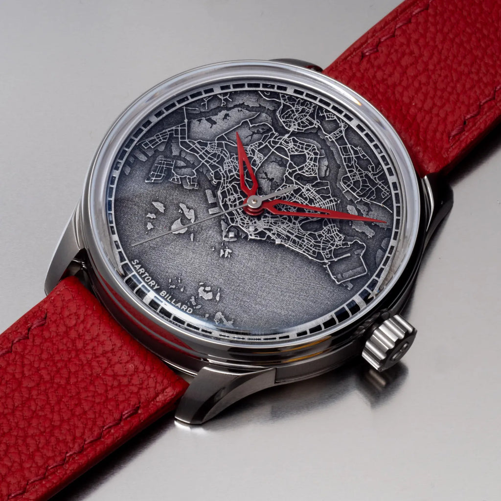 SB04/S CARTOGRAPHY WATCHMAKERS UNITED
