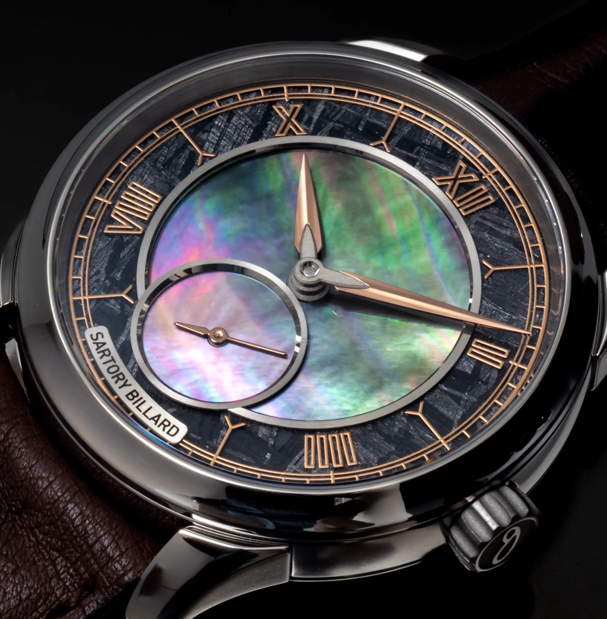 SB05 Black Mother of Pearl – Sartory Billard