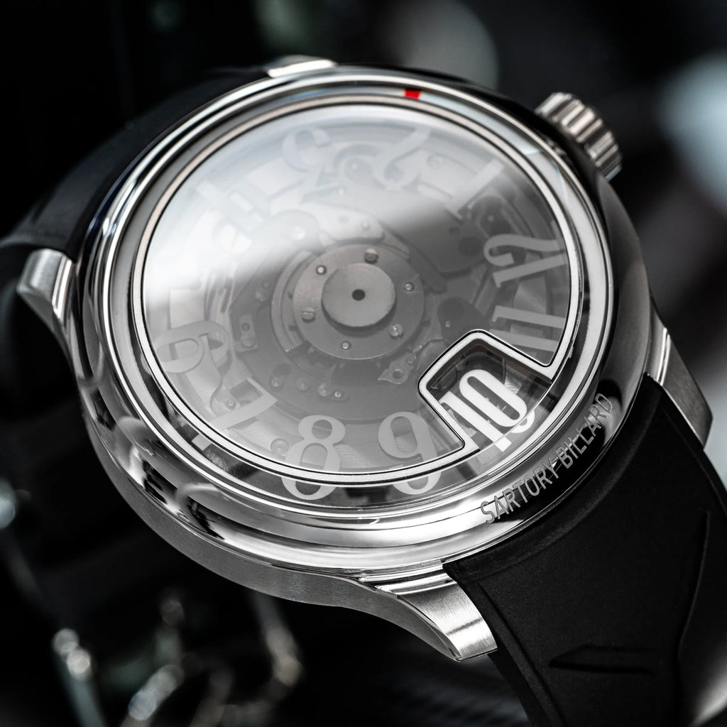 SB10 JUMPING HOUR – BLACK SAPPHIRE