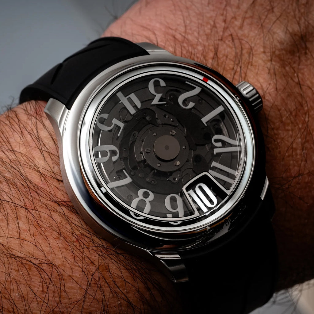 SB10 HEURE SAUTANTE - BLACK SAPPHIRE