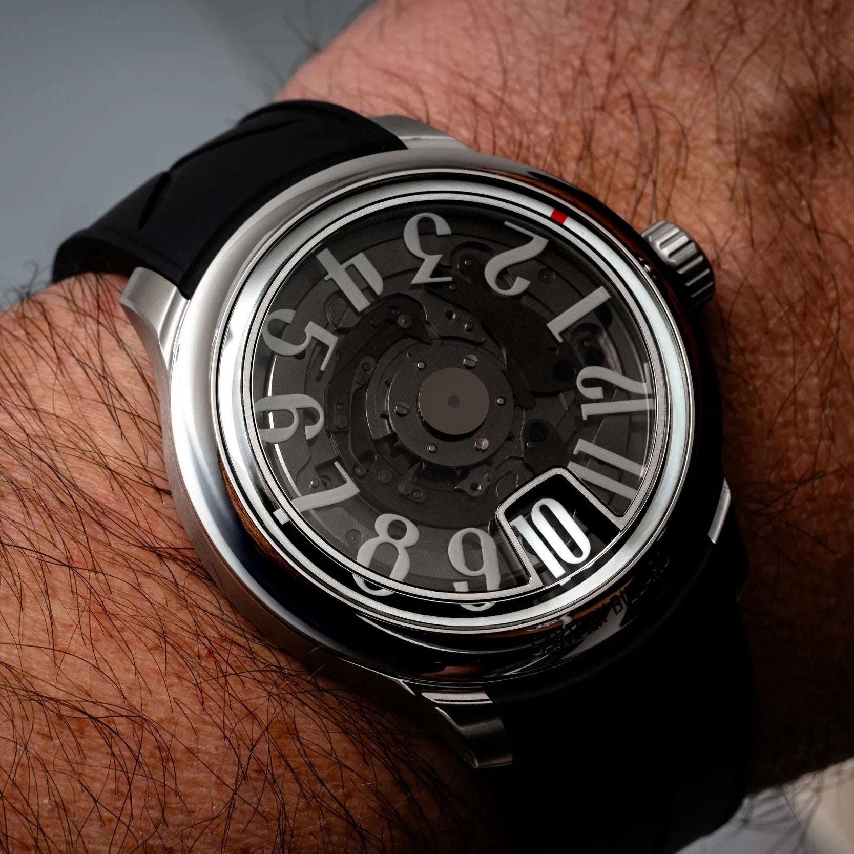 SB10 HEURE SAUTANTE - BLACK SAPPHIRE