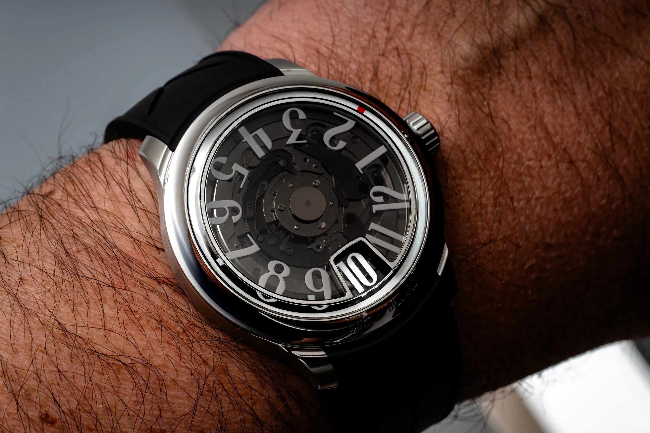 SB10 JUMPING HOUR – BLACK SAPPHIRE – SARTORY-BILLARD