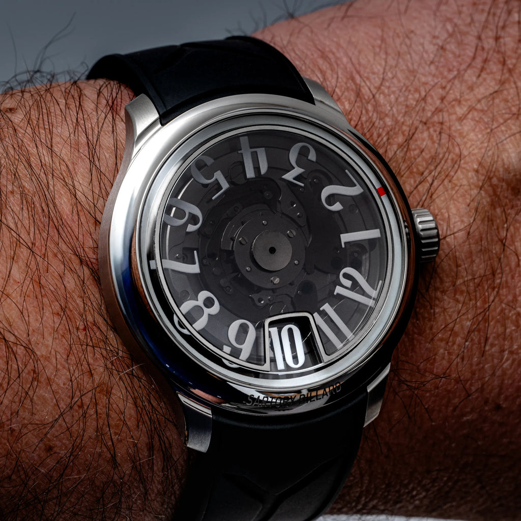 SB10 JUMPING HOUR – BLACK SAPPHIRE