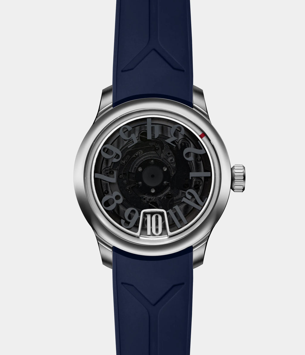 SB10 JUMPING HOUR – BLACK SAPPHIRE
