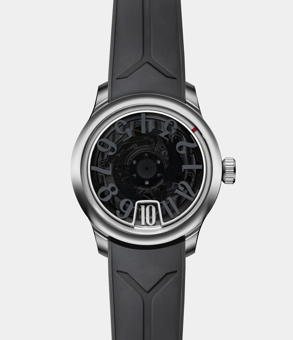 SB10 JUMPING HOUR – BLACK SAPPHIRE