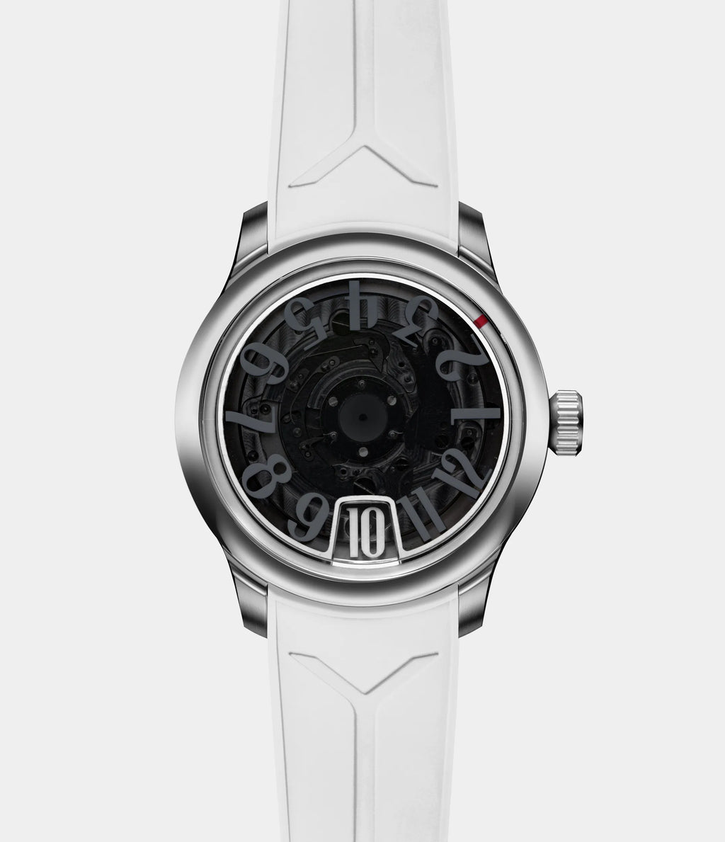 SB10 JUMPING HOUR – BLACK SAPPHIRE