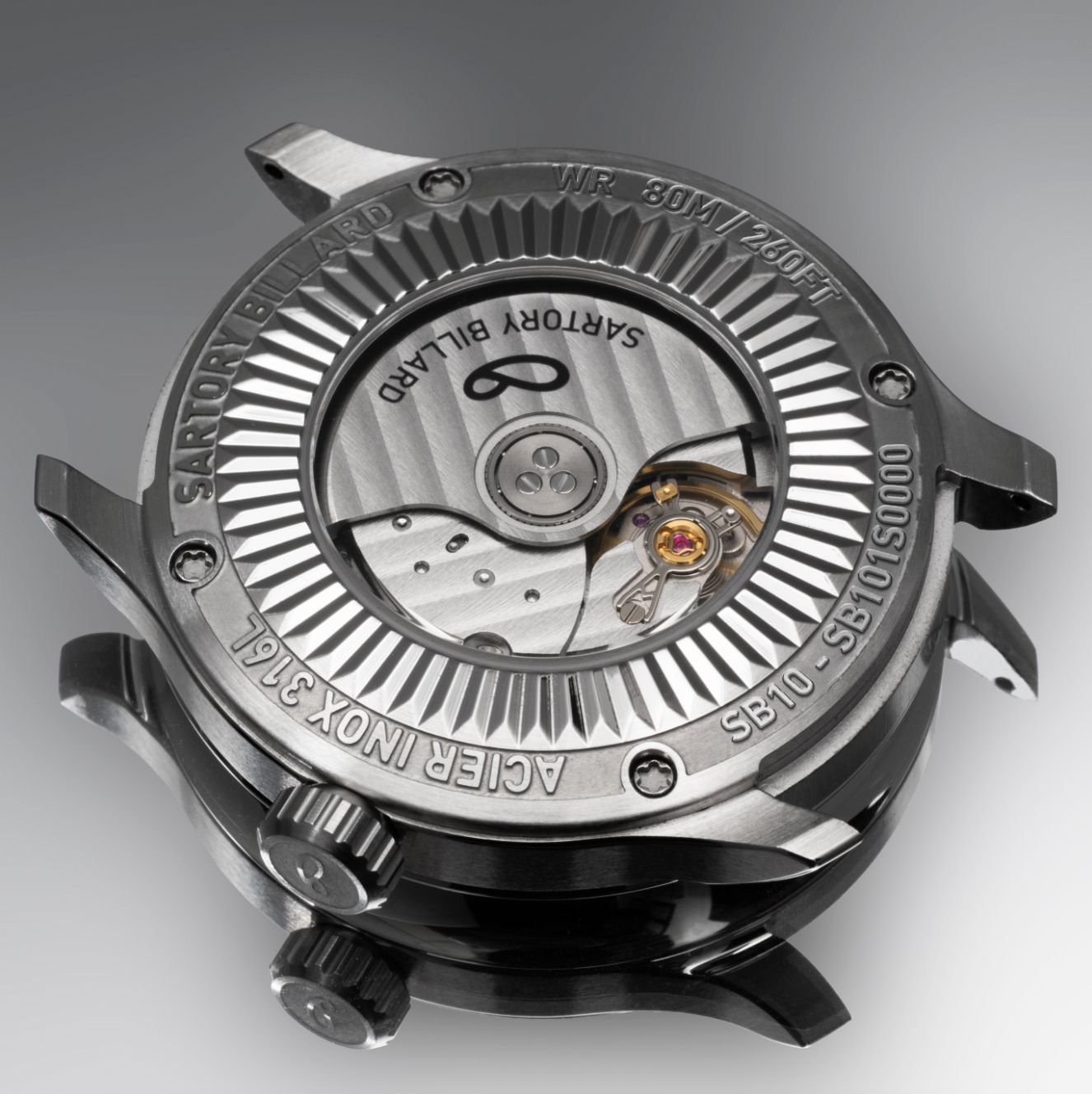 SB10 JUMPING HOUR – BLACK SAPPHIRE