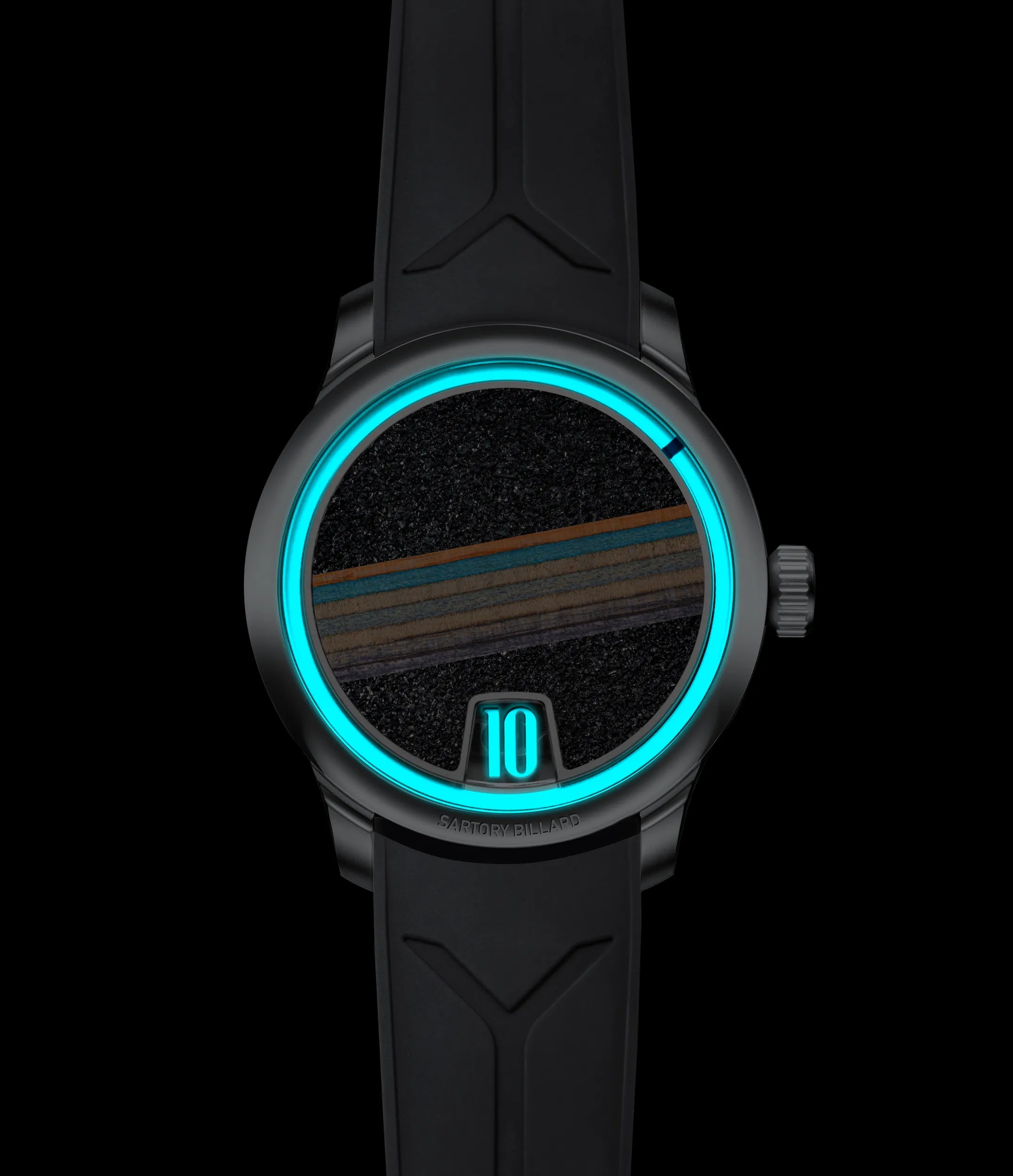 SB10 JUMPING HOUR 50–50 Grind