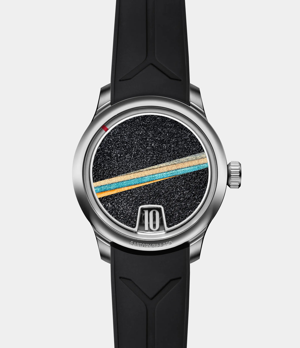 SB10 JUMPING HOUR 50–50 Grind