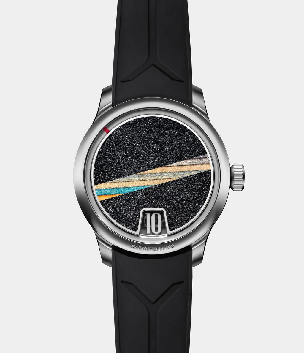 SB10 JUMPING HOUR 50–50 Grind