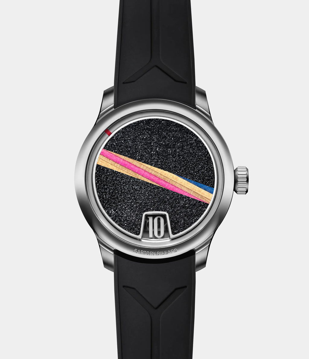 SB10 JUMPING HOUR 50–50 Grind