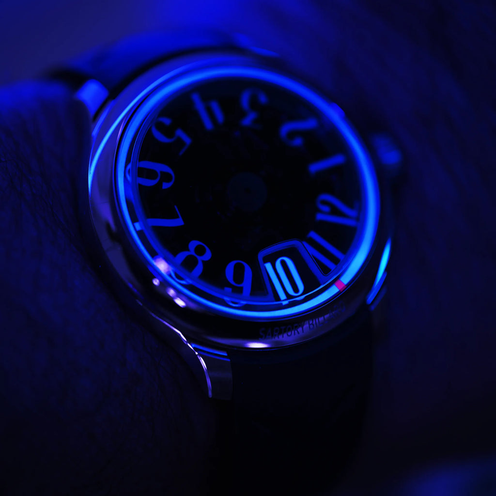 SB10 JUMPING HOUR – BLACK SAPPHIRE