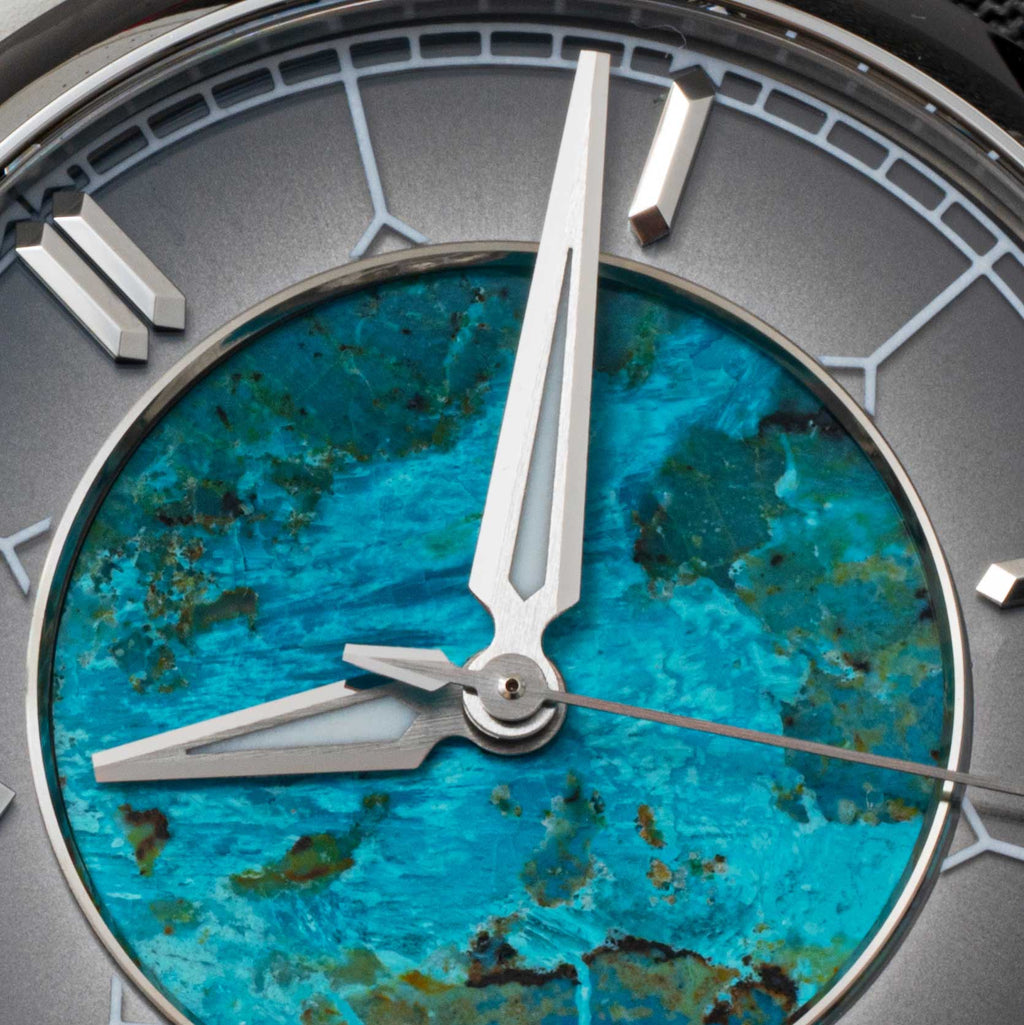 SB04-E CHRYSOCOLLA PLATINUM