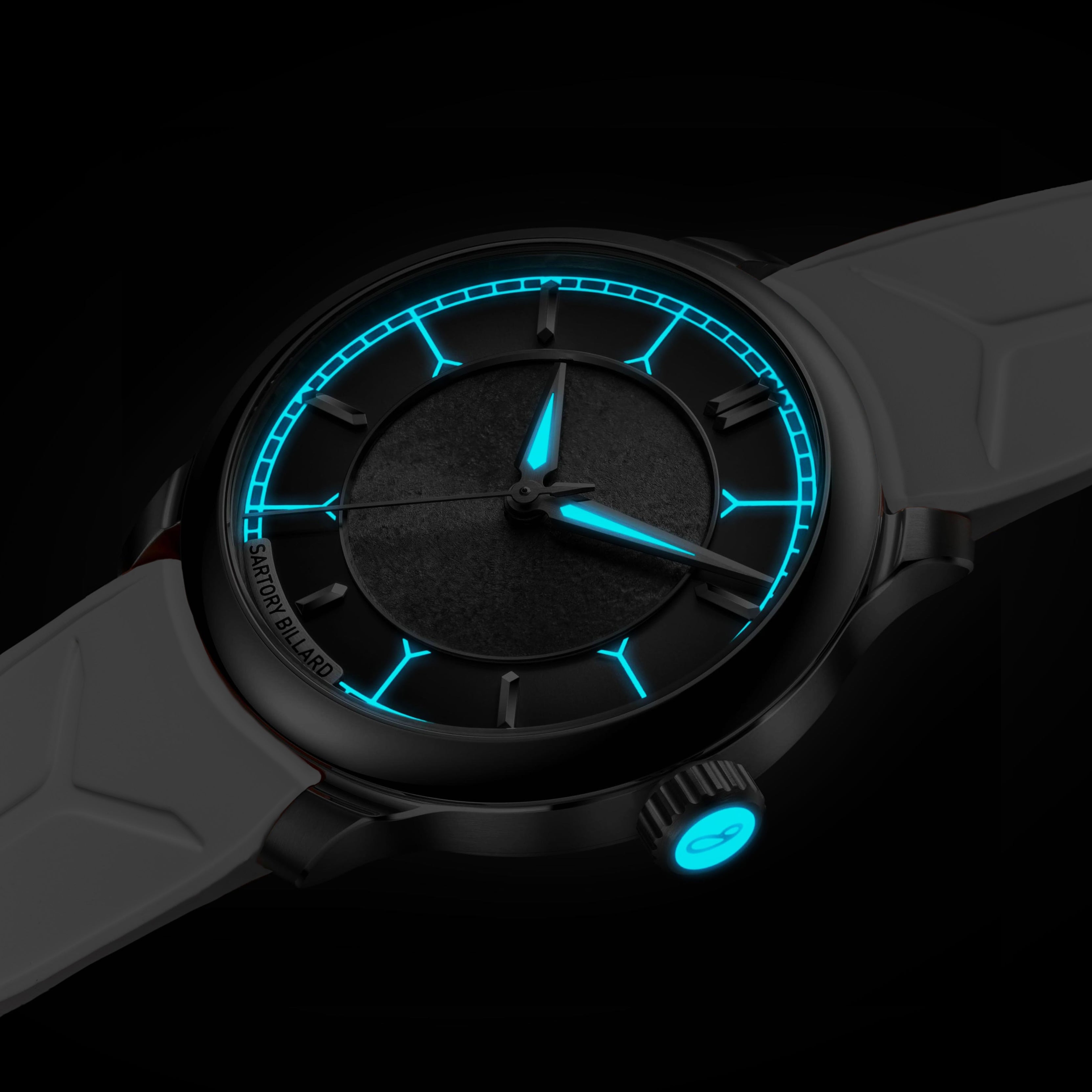 SB04-E TANTALUM HAND-GRAVED