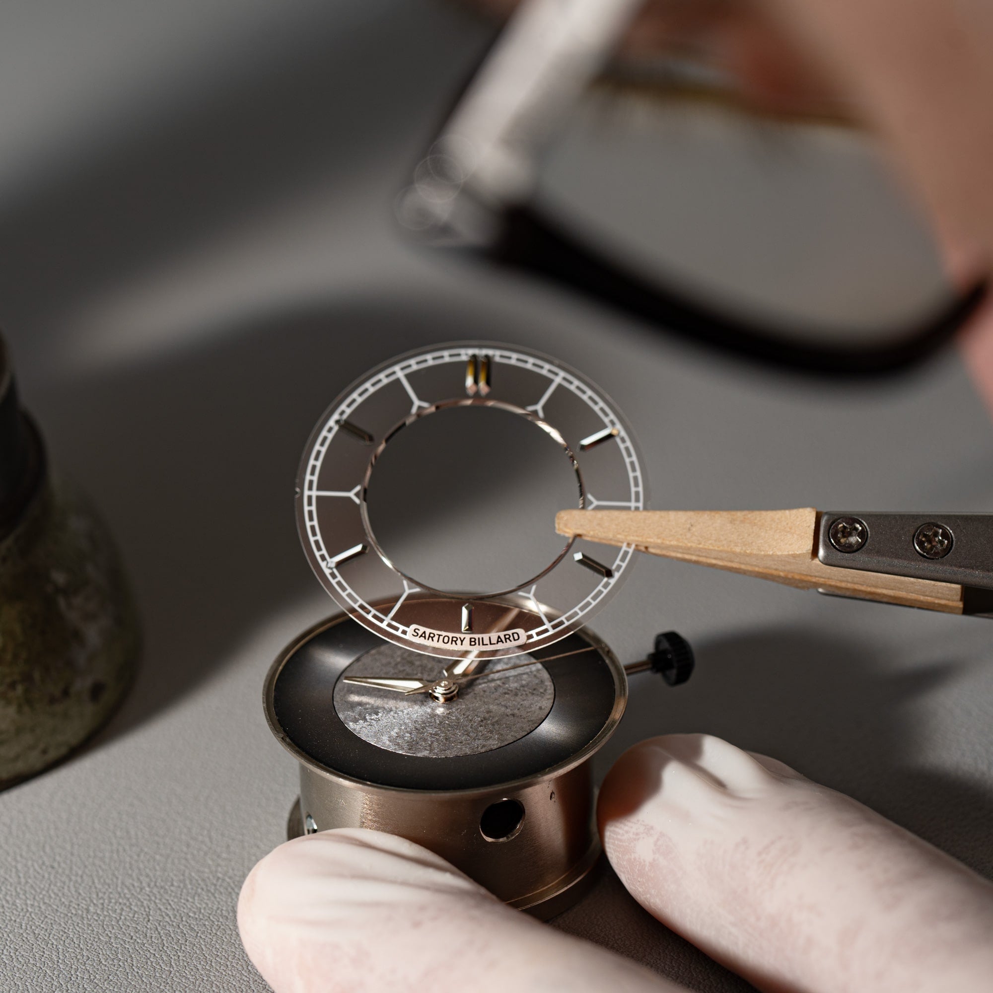 SB04-E TANTALUM HAND-GRAVED – Sartory Billard