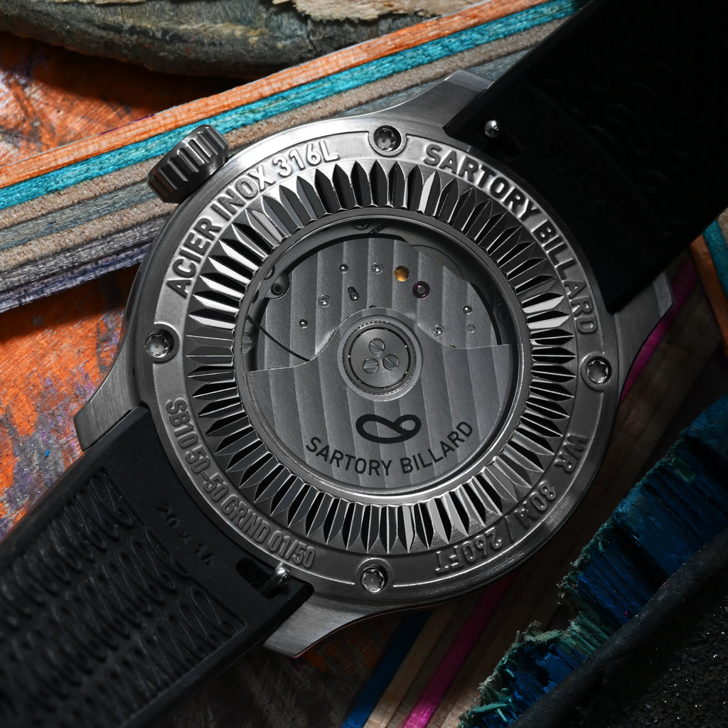 SB10 JUMPING HOUR 50–50 Grind