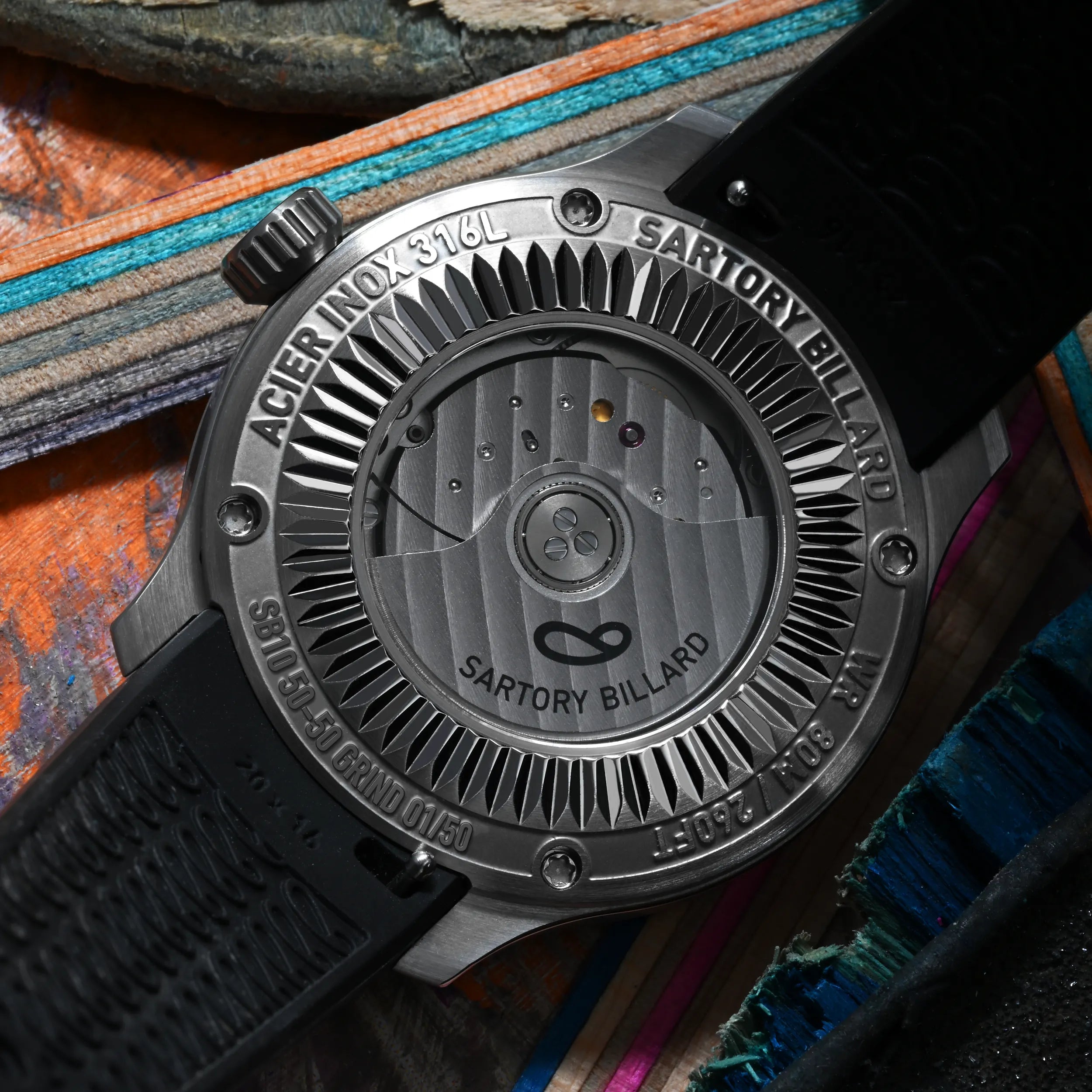 SB10 JUMPING HOUR 50–50 Grind