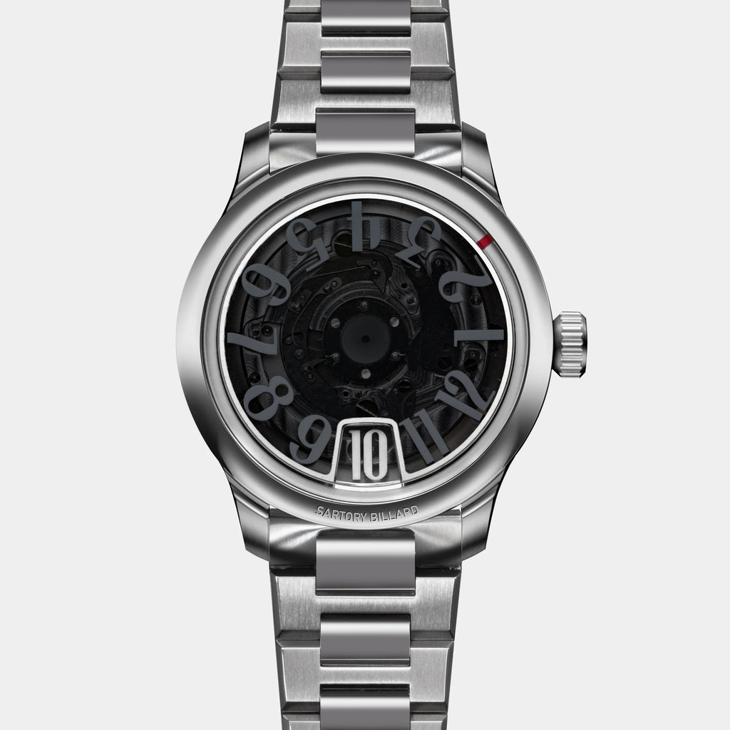 SB10 JUMPING HOUR – BLACK SAPPHIRE