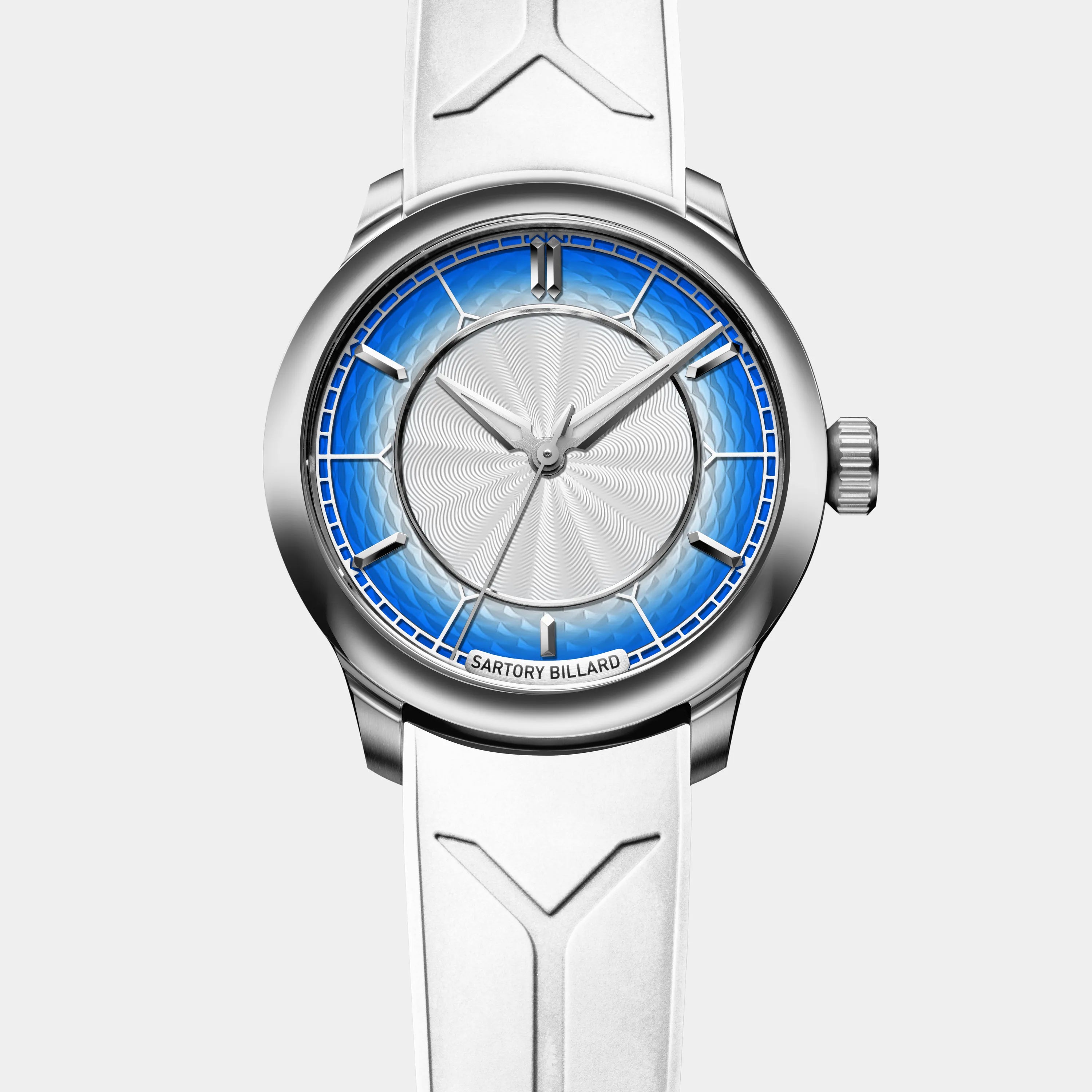 SB04-E EXQUISITE BLUE GUILLOCHÉ
