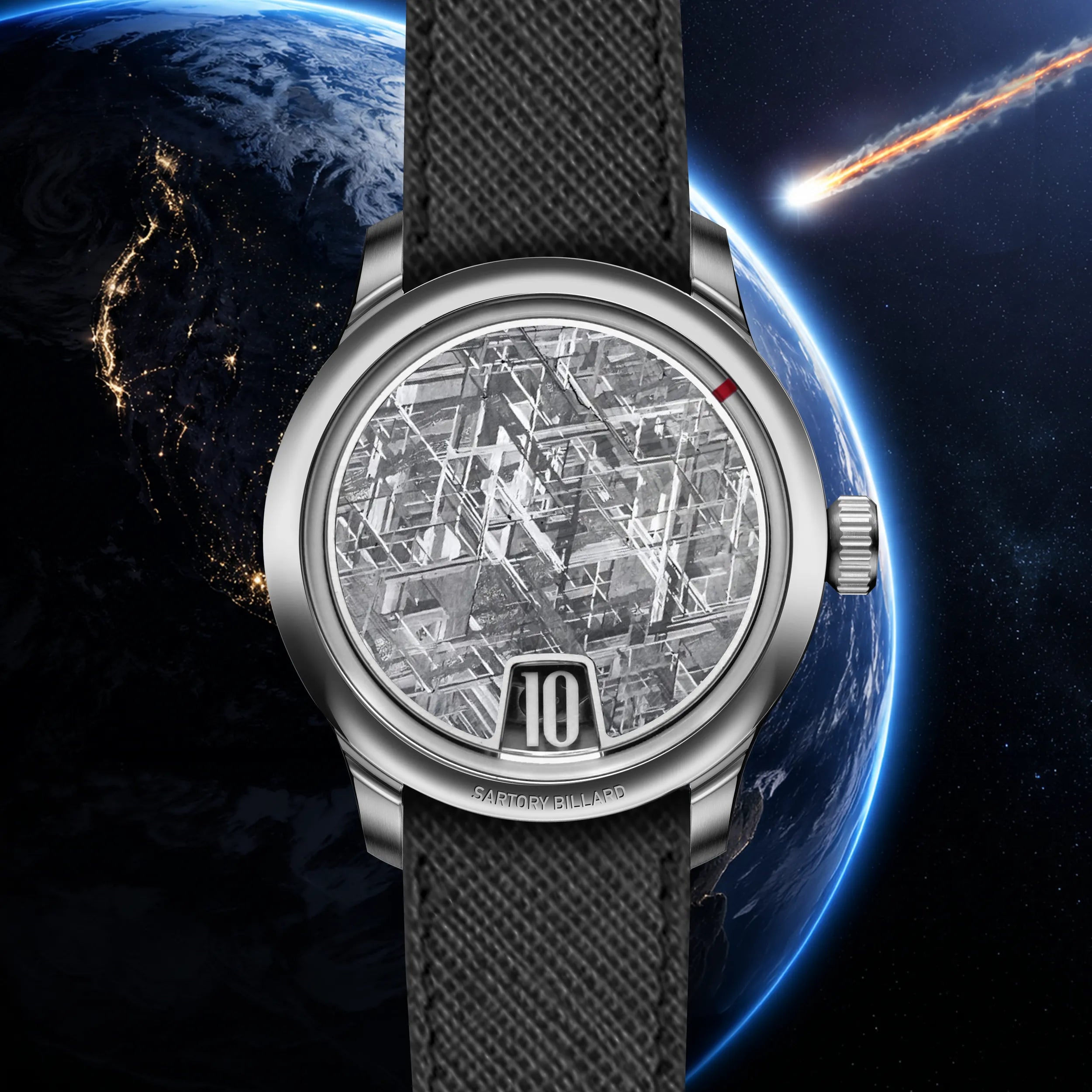 SB10 HEURE SAUTANTE - METEORITE