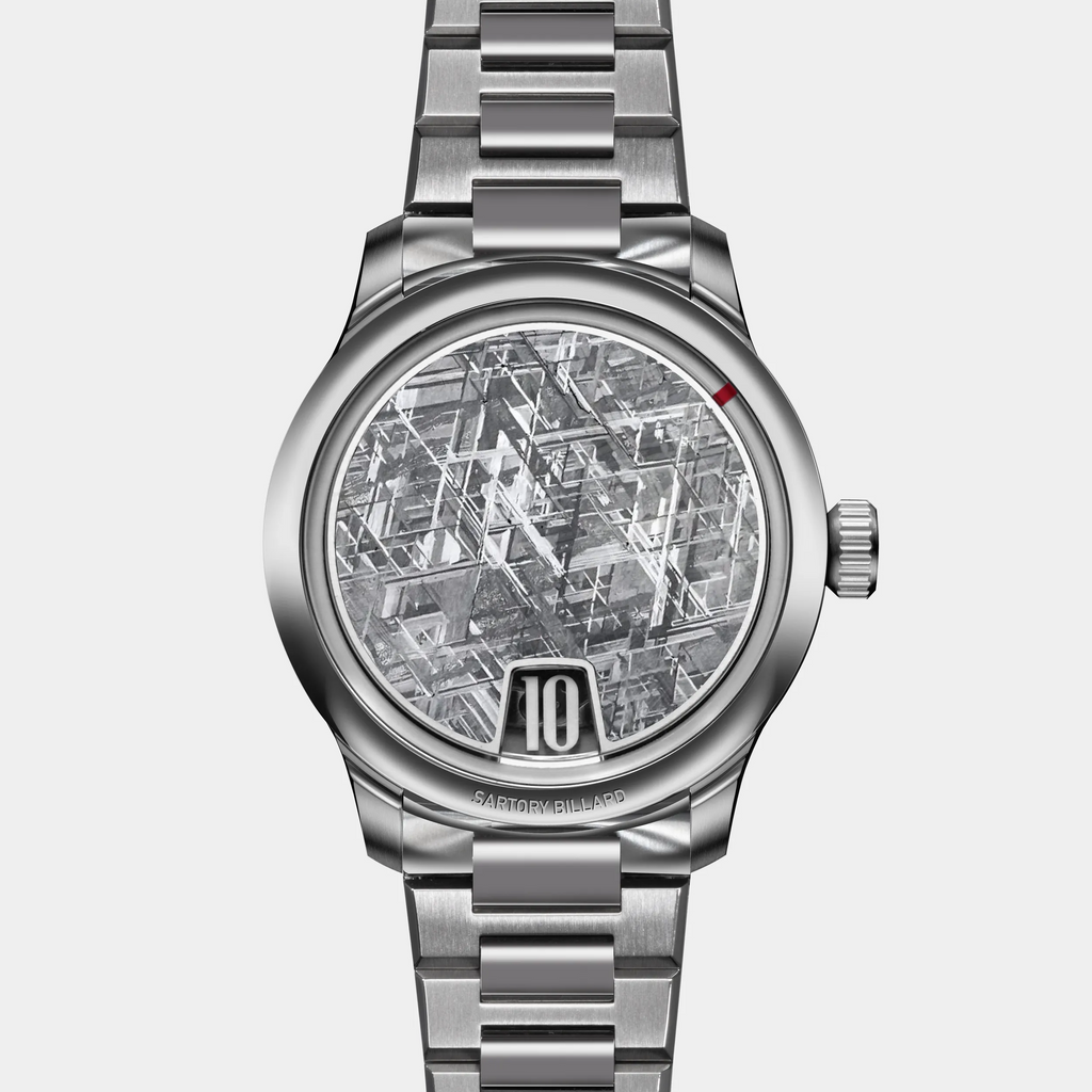 SB10 HEURE SAUTANTE - METEORITE