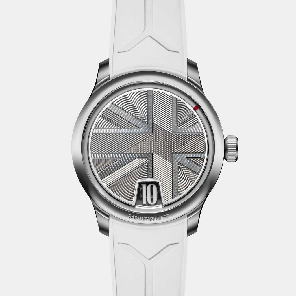 SB10 HEURE SAUTANTE UNION JACK
