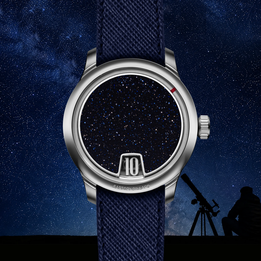 SB10 HEURE SAUTANTE BLUE AVENTURINE