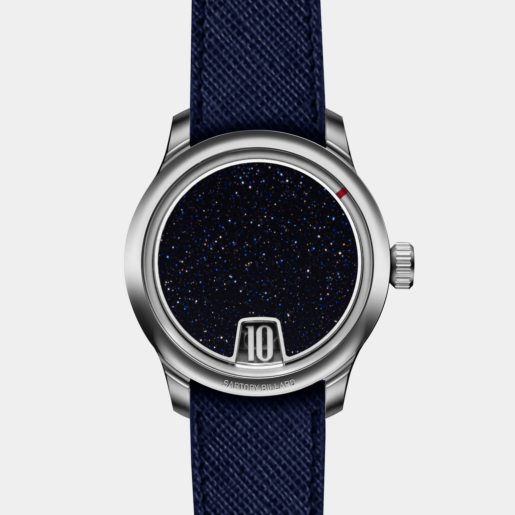 SB10 HEURE SAUTANTE BLUE AVENTURINE