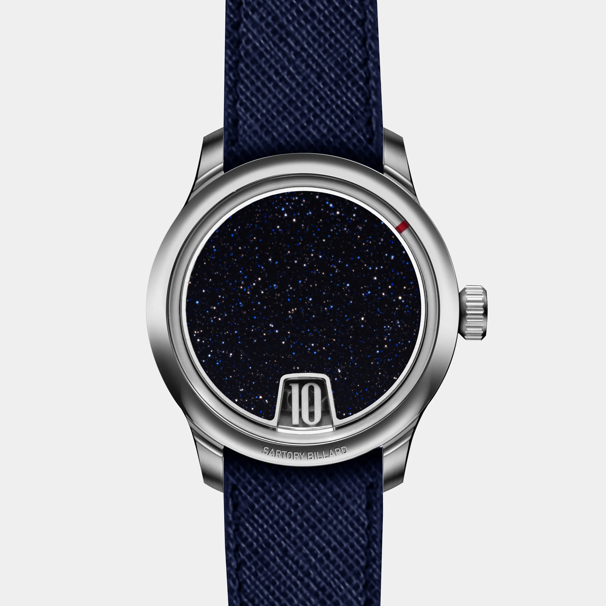SB10 HEURE SAUTANTE BLUE AVENTURINE