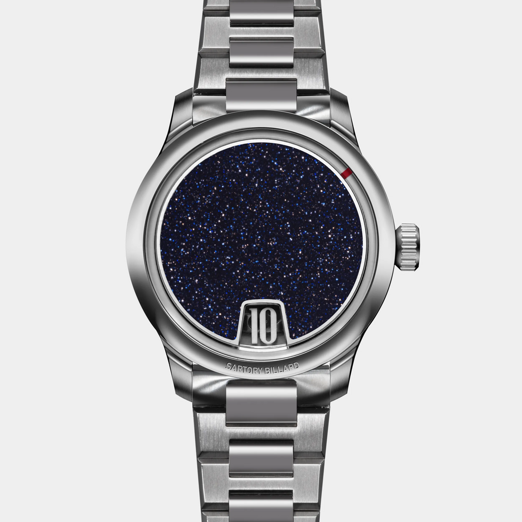 SB10 HEURE SAUTANTE BLUE AVENTURINE