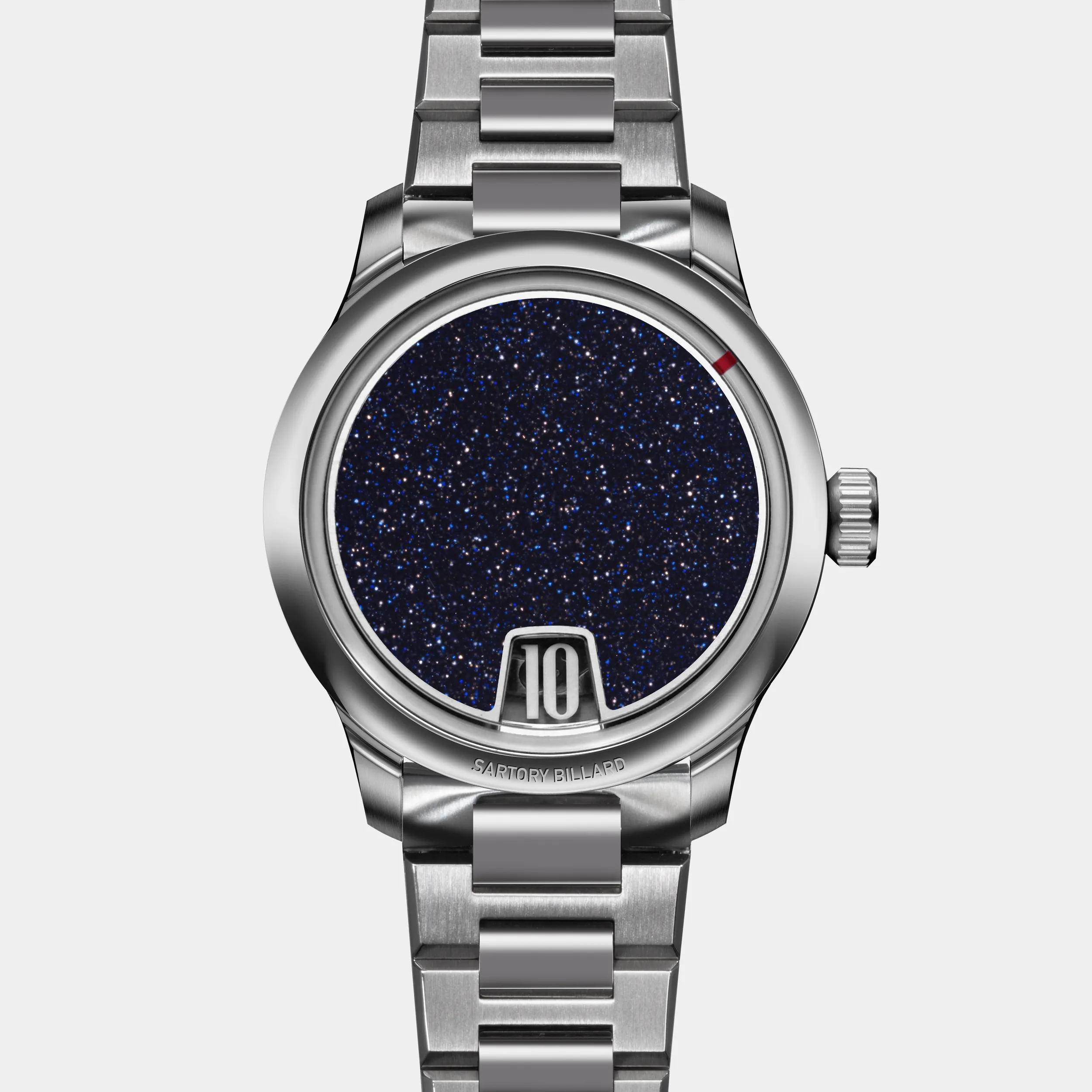 SB10 HEURE SAUTANTE BLUE AVENTURINE