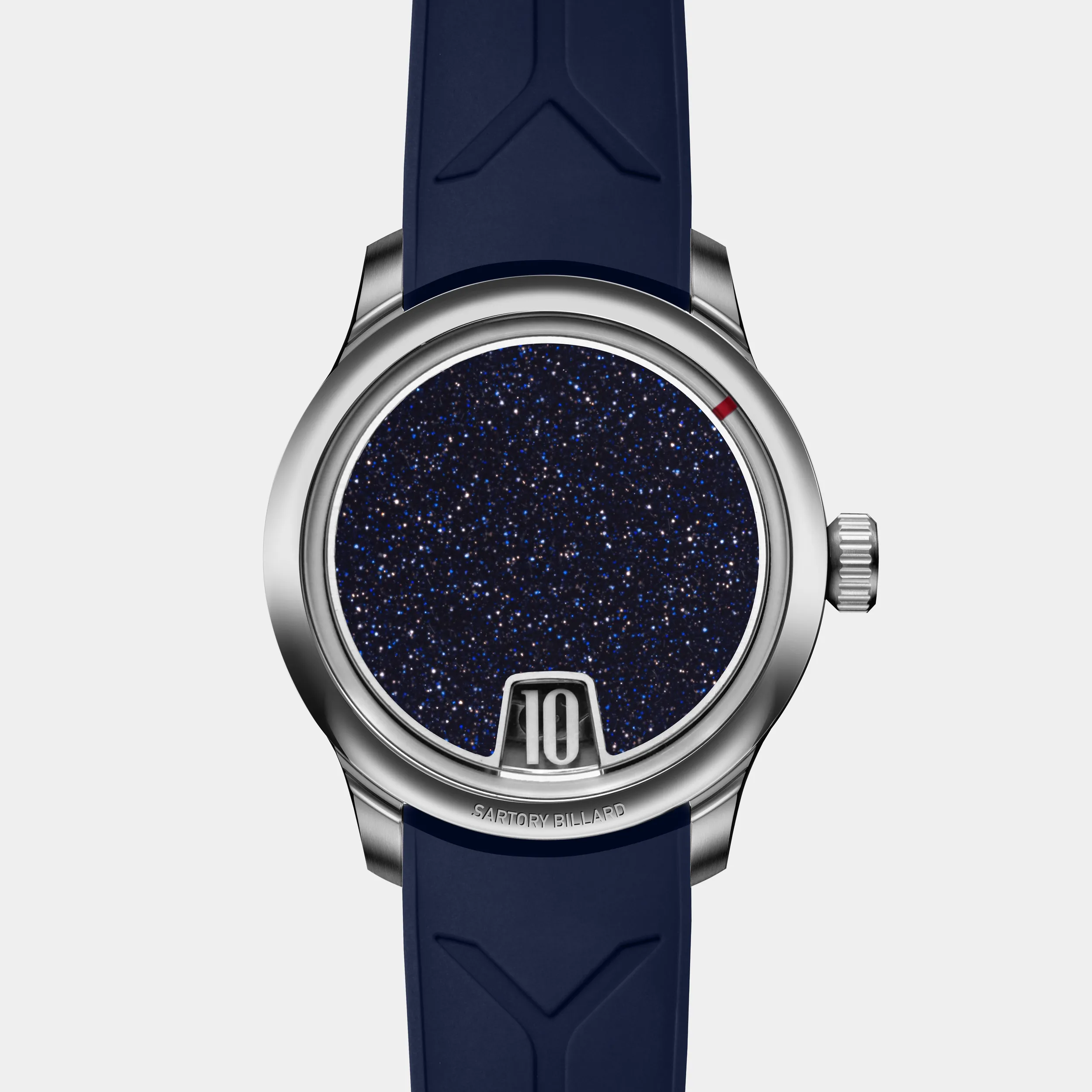 SB10 HEURE SAUTANTE BLUE AVENTURINE