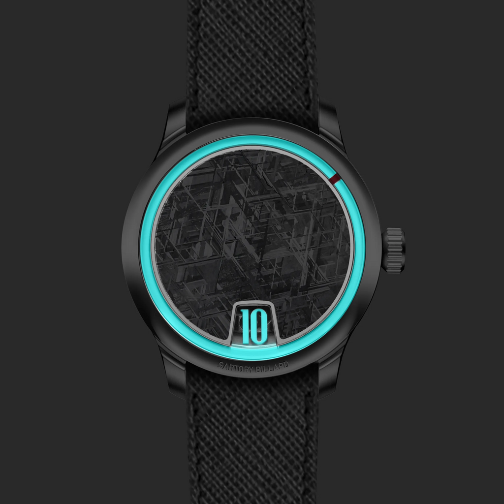 SB10 HEURE SAUTANTE - METEORITE