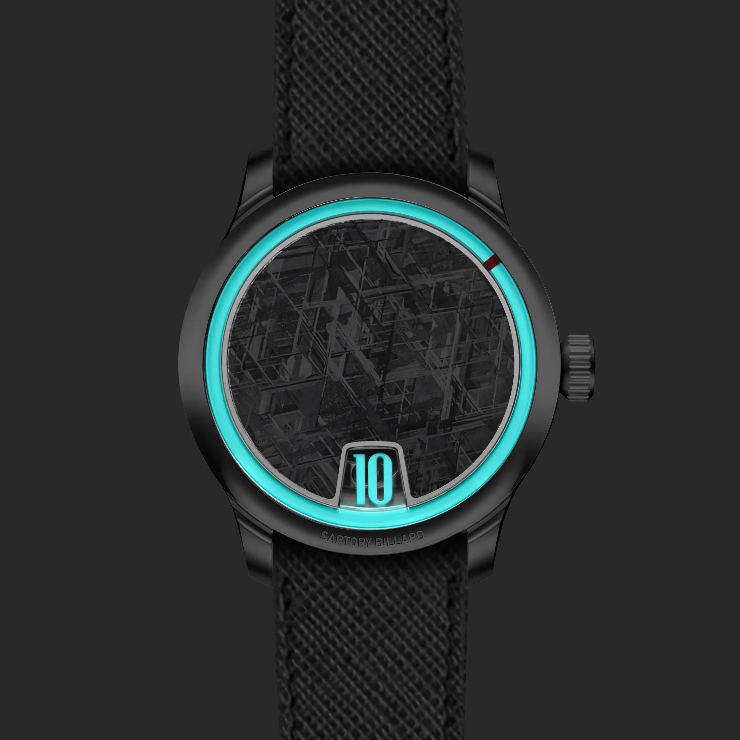SB10 HEURE SAUTANTE - METEORITE