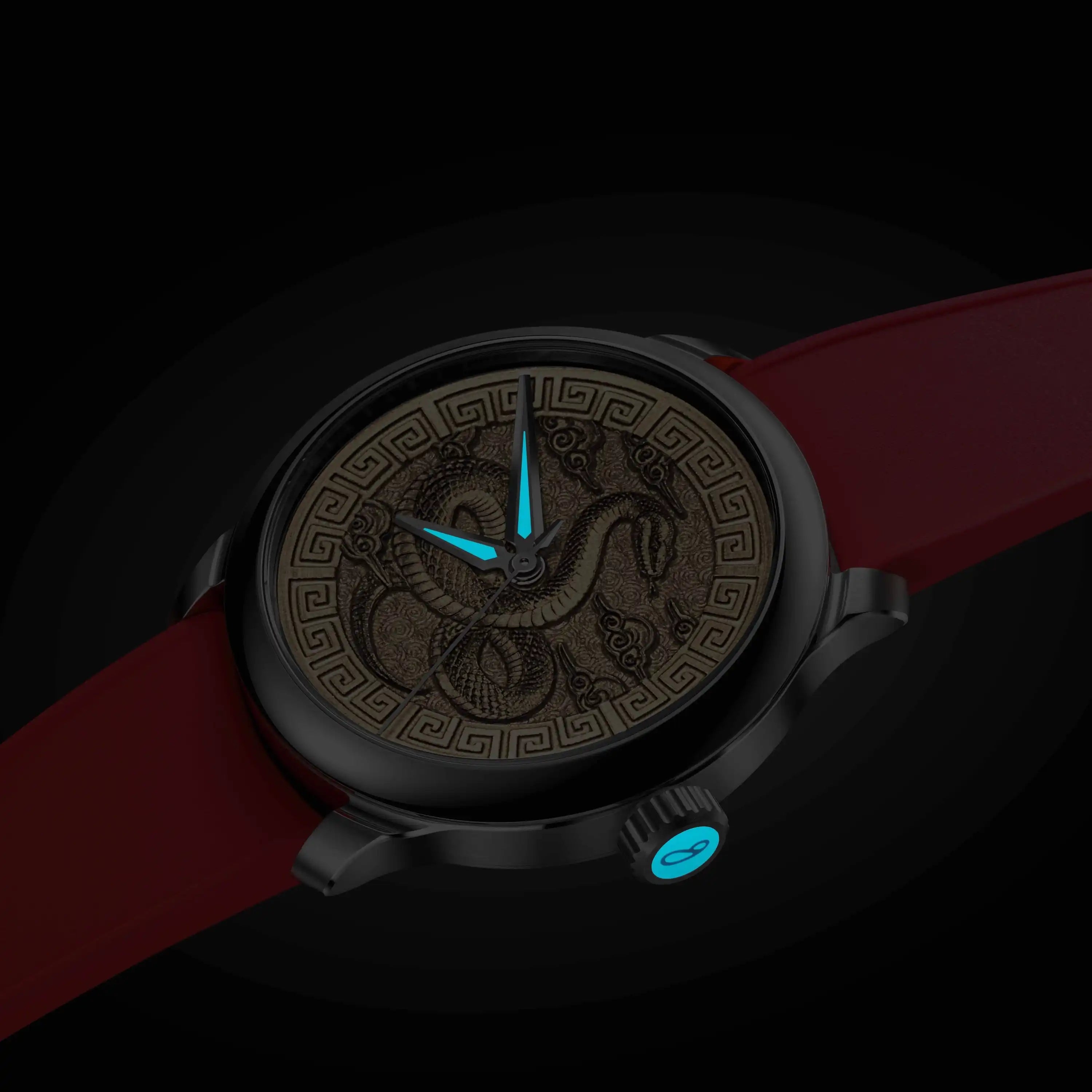 SB04-E YEAR OF THE SNAKE