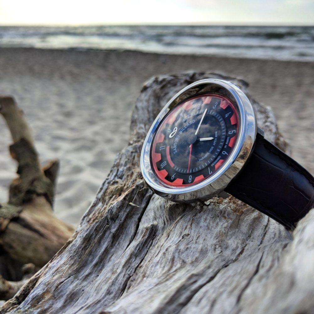 watch and beach