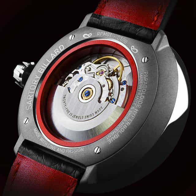 ETA 2824 mechanical movement