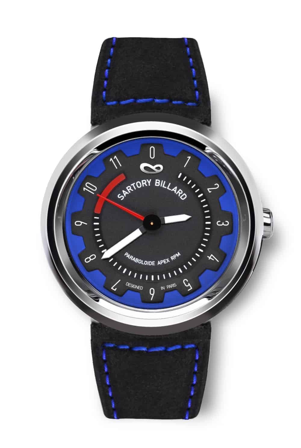montre bleue, blue watch