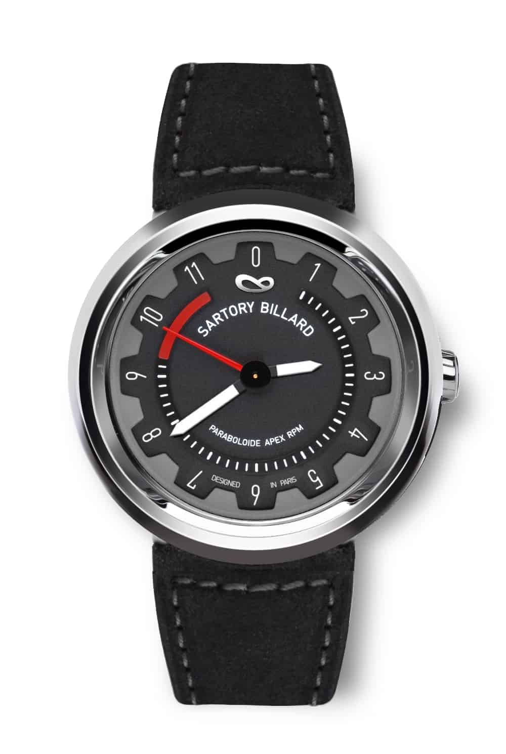 montre grise, grey watch