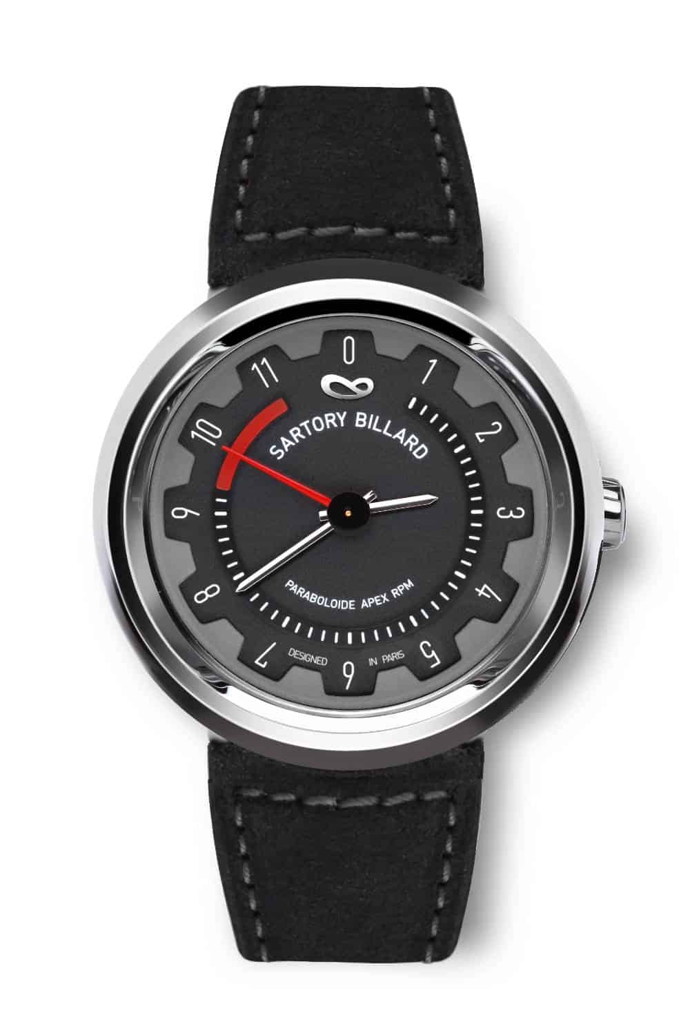 montre grise, grey watch