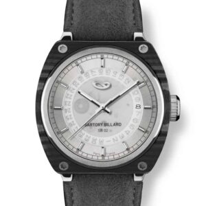 carbon watch, montre en carbone