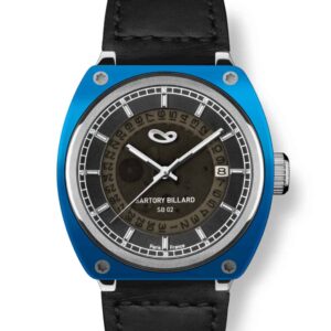 blue watch, montre bleu