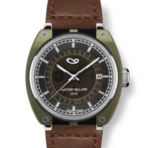 montre verte , green watch