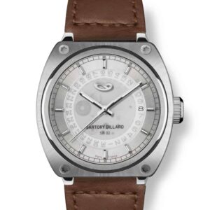 steel watch, montre acier vintage