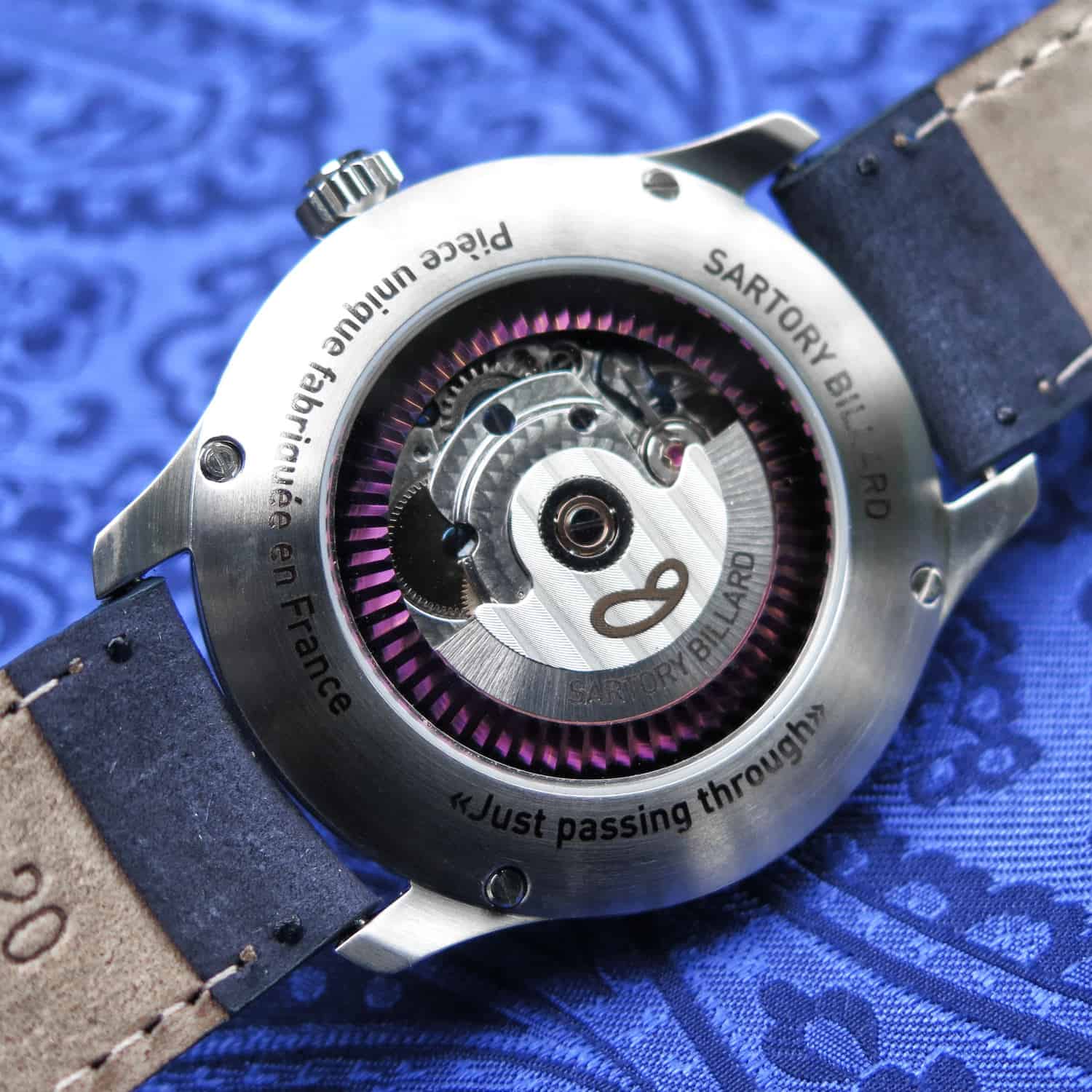 independent watch brand - hand made watch
